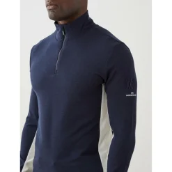 We Norwegians - Voss 1/4-Zip - Merinopullover Clearance