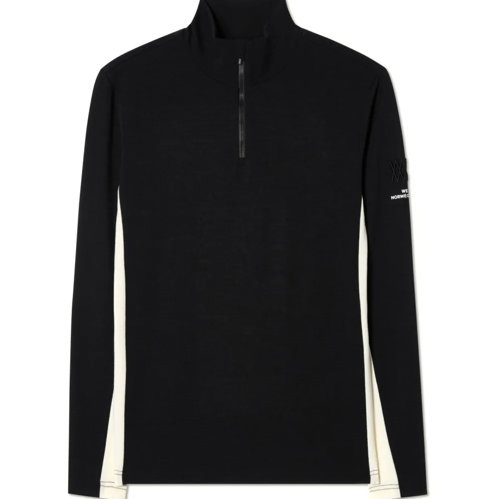 We Norwegians - Voss 1/4-Zip - Merinopullover Clearance