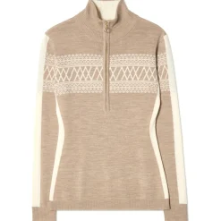 We Norwegians - Women's Signature 1/4-Zip - Merinopullover Best