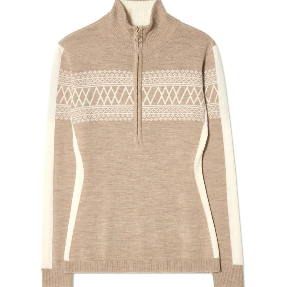 We Norwegians - Women's Signature 1/4-Zip - Merinopullover Best
