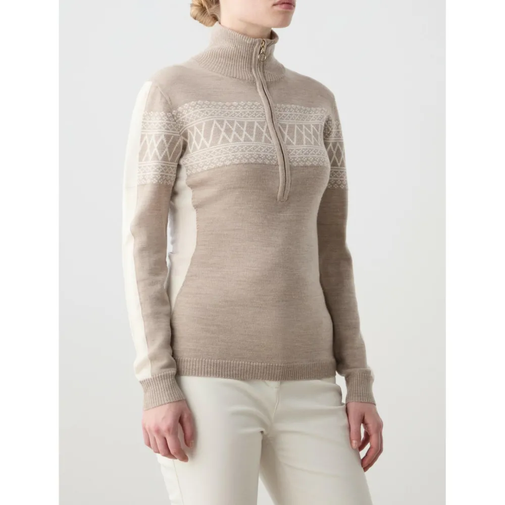 We Norwegians - Women's Signature 1/4-Zip - Merinopullover Best