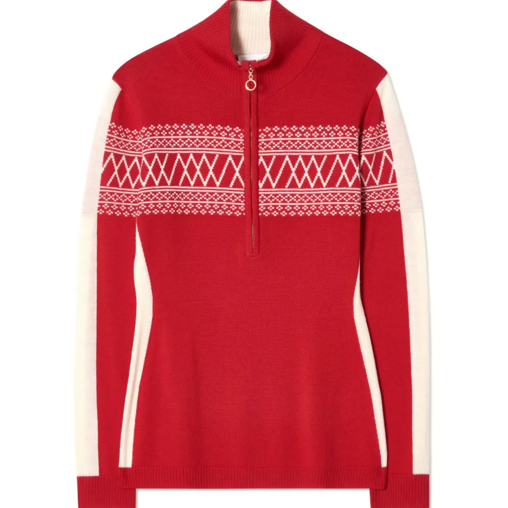 We Norwegians - Women's Signature 1/4-Zip - Merinopullover Best