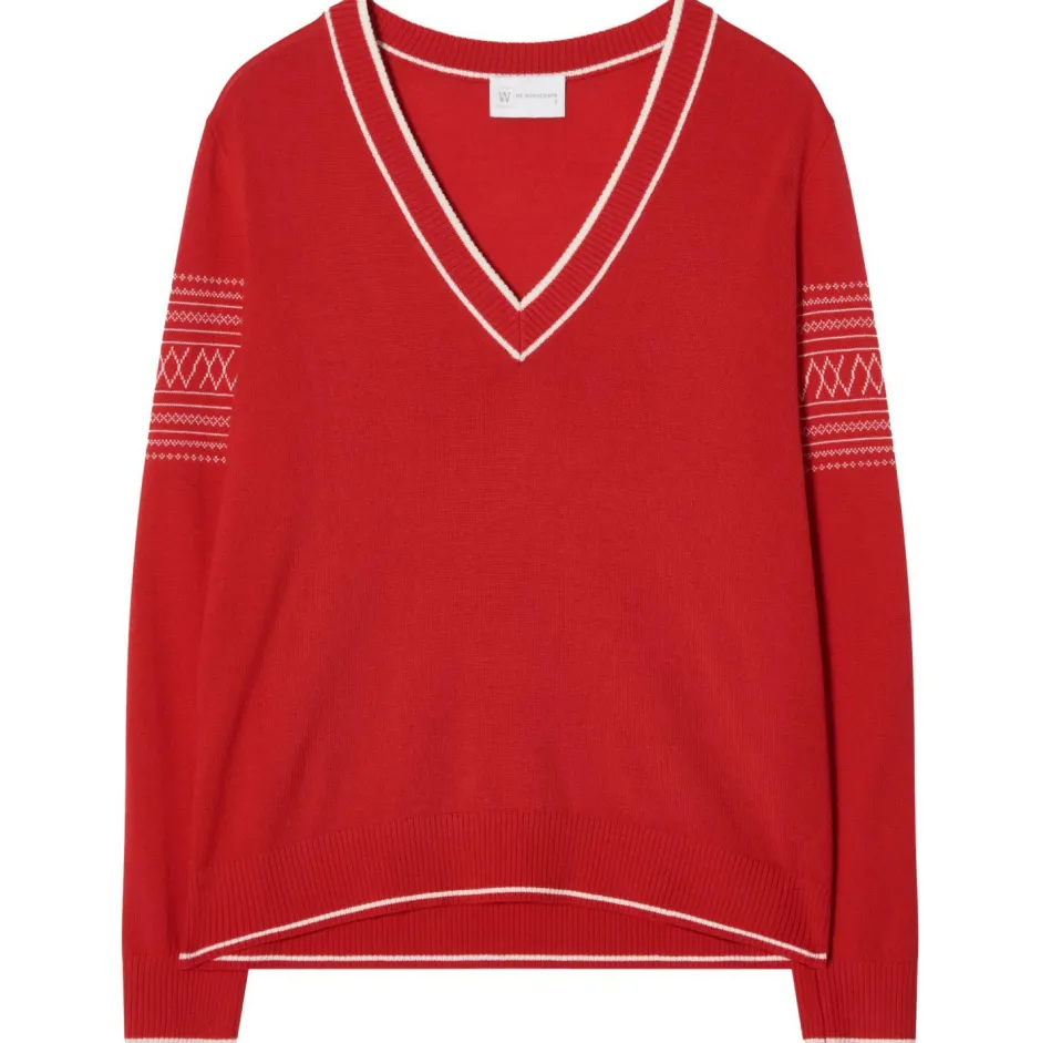 We Norwegians - Woen' ignature V-Neck - erinopuover