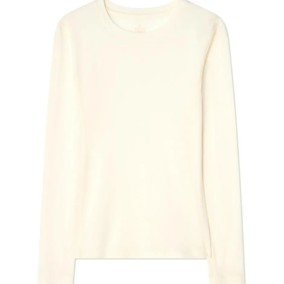 We Norwegians Skibekleidung|Merinounterwäsche-- Women's Snø Crewneck - Merinolongsleeve