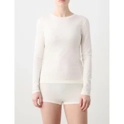 We Norwegians Skibekleidung|Merinounterwäsche-- Women's Snø Crewneck - Merinolongsleeve