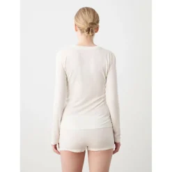 We Norwegians Skibekleidung|Merinounterwäsche-- Women's Snø Crewneck - Merinolongsleeve