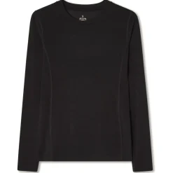 We Norwegians Skibekleidung|Merinounterwäsche-- Women's Snø Crewneck - Merinolongsleeve