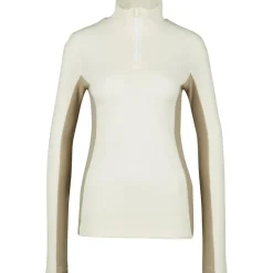 We Norwegians Skibekleidung|Merinounterwäsche-- Women's Tryvann Colblock Zipup - Merinounterwäsche