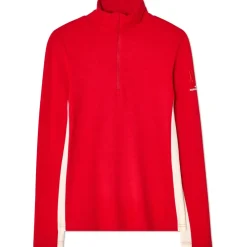 We Norwegians - Women's Voss 1/4-Zip - Merinopullover Outlet