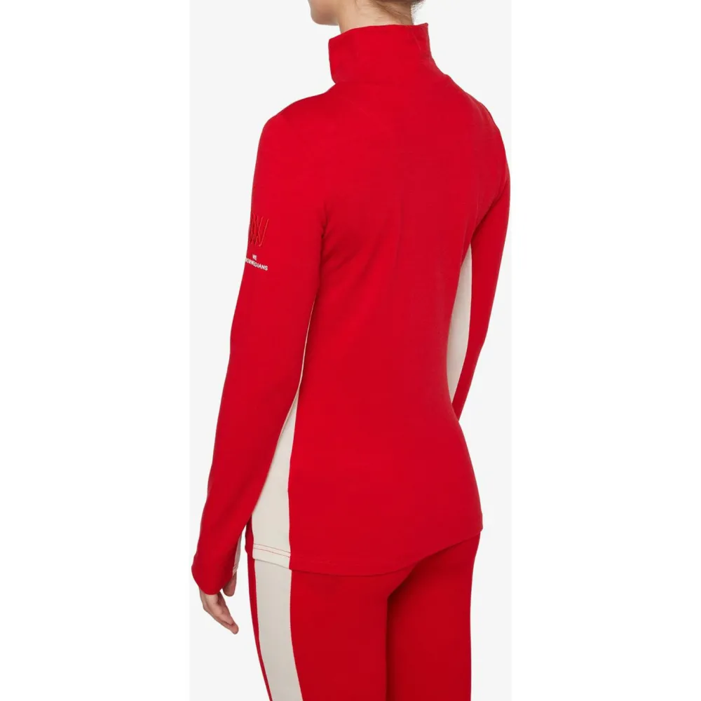 We Norwegians - Women's Voss 1/4-Zip - Merinopullover Outlet