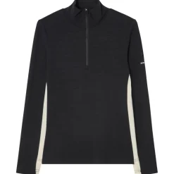 We Norwegians - Women's Voss 1/4-Zip - Merinopullover Outlet