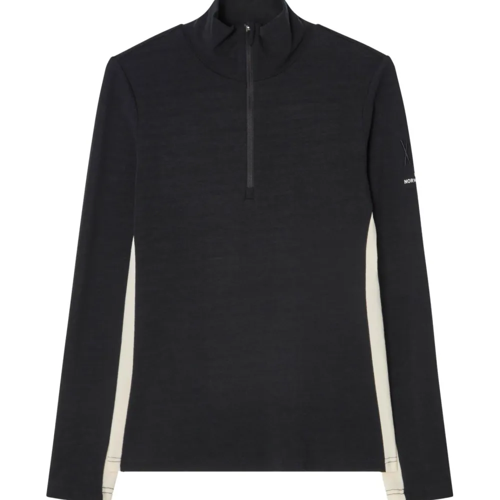We Norwegians - Women's Voss 1/4-Zip - Merinopullover Outlet