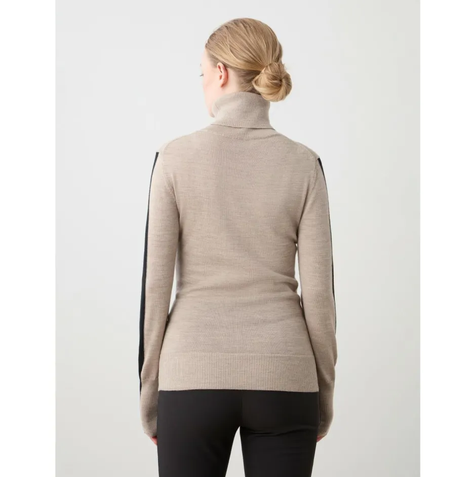 We Norwegians Skibekleidung|Skipullover-- Women's Worldcup Sweater - Merinopullover