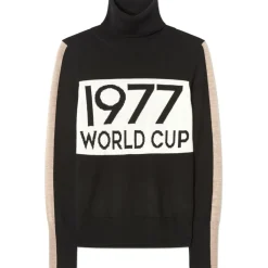 We Norwegians Skibekleidung|Skipullover-- Women's Worldcup Sweater - Merinopullover