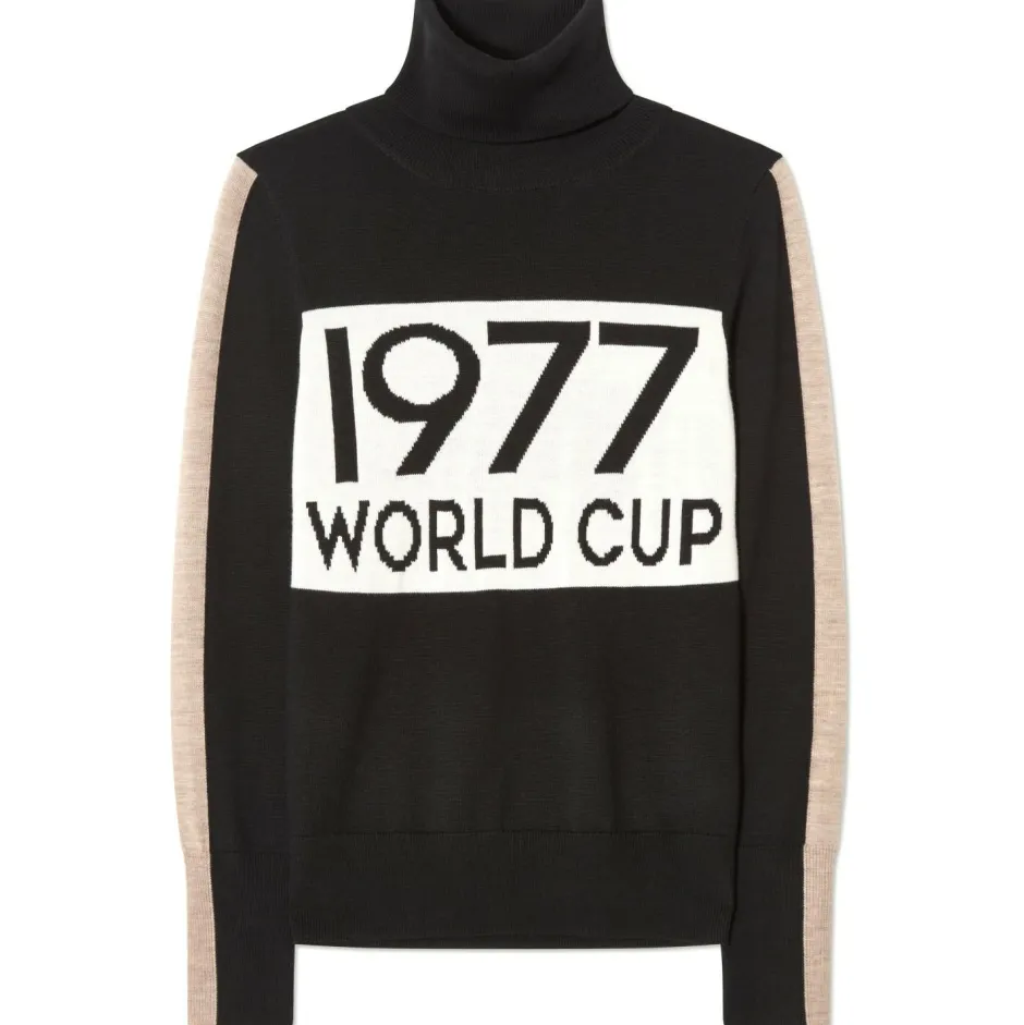 We Norwegians Skibekleidung|Skipullover-- Women's Worldcup Sweater - Merinopullover
