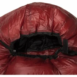 Western Mountaineering Trekkingausrüstung|Daunenschlafsäcke-- AlpinLite - Daunenschlafsack Cranberry / Black