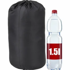Western Mountaineering Trekkingausrüstung|Daunenschlafsäcke-- AlpinLite - Daunenschlafsack Cranberry / Black
