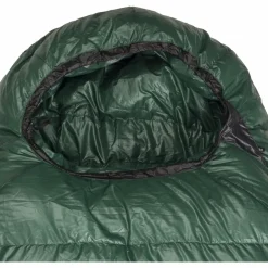 Western Mountaineering Trekkingausrüstung|Daunenschlafsäcke-- Badger MF - Daunenschlafsack Forest Green / Black