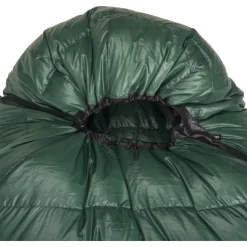 Western Mountaineering Trekkingausrüstung|Daunenschlafsäcke-- Badger MF - Daunenschlafsack Forest Green / Black