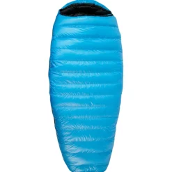 Western Mountaineering Trekkingausrüstung|Daunenschlafsäcke-- Cloudlite - Daunenschlafsack Skyblue / Black