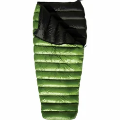 Western Mountaineering Trekkingausrüstung|Daunenschlafsäcke-- MityLite - Daunenschlafsack Moss Green / Black