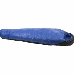 Western Mountaineering Trekkingausrüstung|Daunenschlafsäcke-- Puma MF - Daunenschlafsack Blue / Black