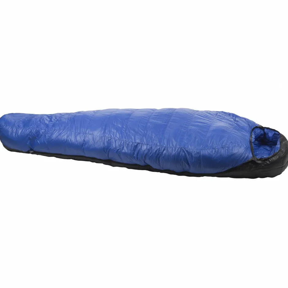Western Mountaineering Trekkingausrüstung|Daunenschlafsäcke-- Puma MF - Daunenschlafsack Blue / Black