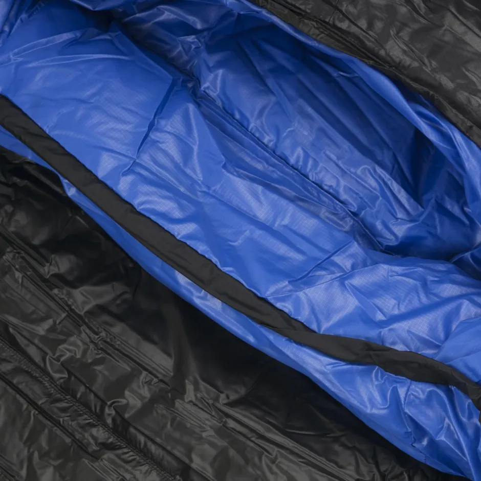 Western Mountaineering Trekkingausrüstung|Daunenschlafsäcke-- Puma MF - Daunenschlafsack Blue / Black