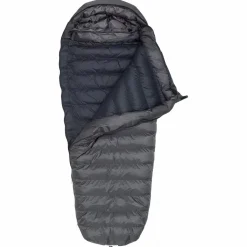 Western Mountaineering Trekkingausrüstung|Daunenschlafsäcke-- Sequoia MF - Daunenschlafsack Grey / Black