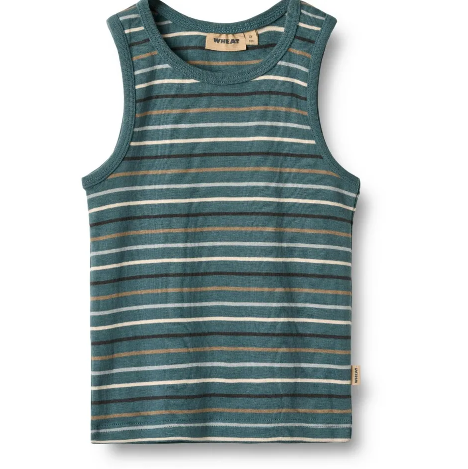 WHEAT Unterwäsche|Alltagsbekleidung-- Boy's Lui - Alltagsunterwäsche Blue Multi Stripe
