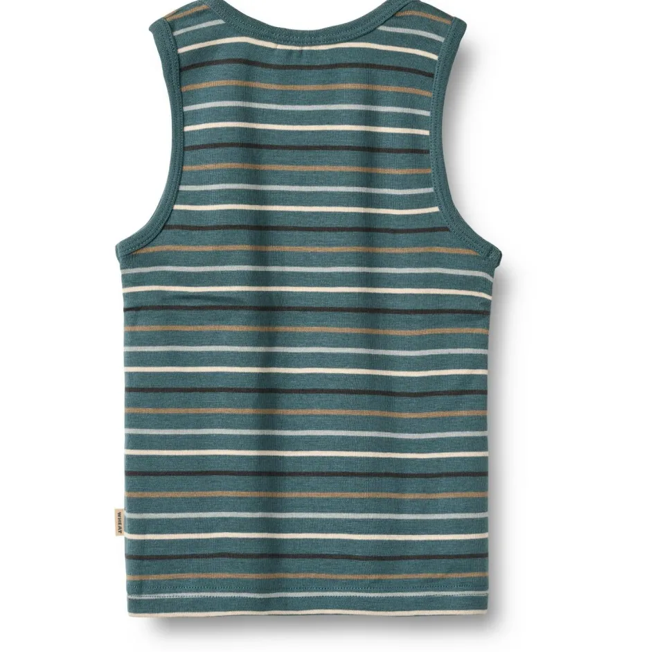 WHEAT Unterwäsche|Alltagsbekleidung-- Boy's Lui - Alltagsunterwäsche Blue Multi Stripe