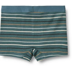 WHEAT Unterwäsche|Alltagsbekleidung-- Boy's Lui - Alltagsunterwäsche Blue Multi Stripe