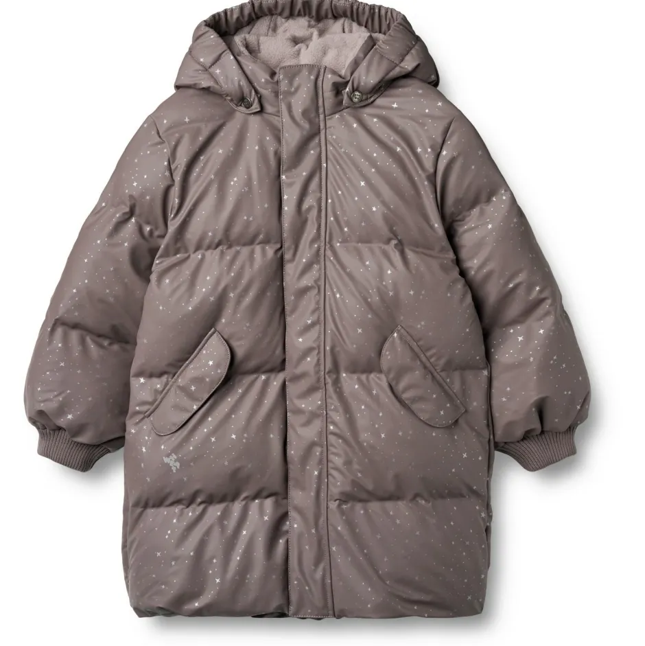 Kinder WHEAT - Girl's Pu-Steppjacke Küste - Winterjacke