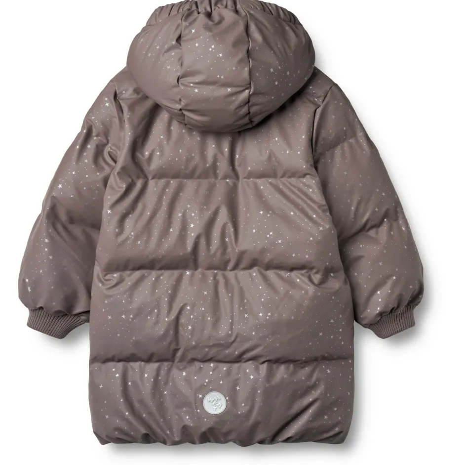 Kinder WHEAT - Girl's Pu-Steppjacke Küste - Winterjacke