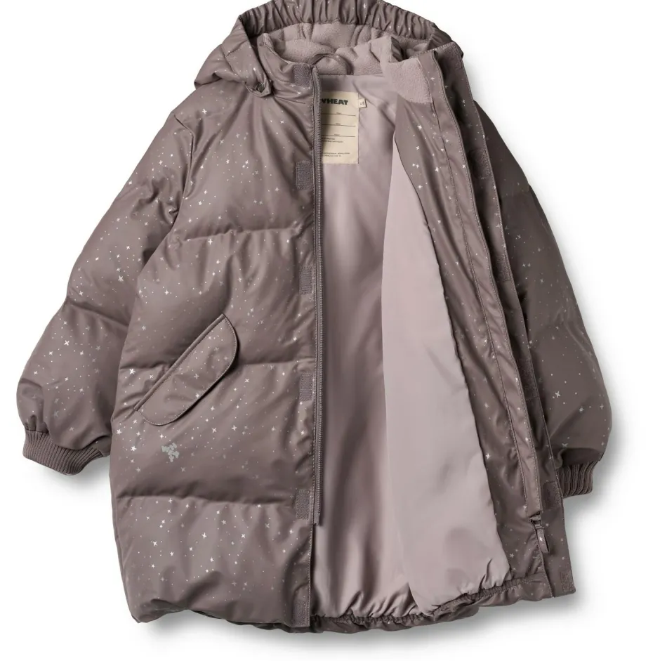 Kinder WHEAT - Girl's Pu-Steppjacke Küste - Winterjacke
