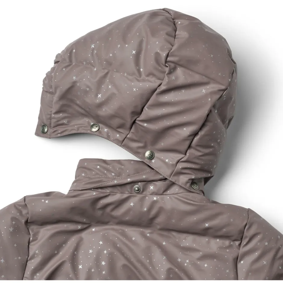 Kinder WHEAT - Girl's Pu-Steppjacke Küste - Winterjacke