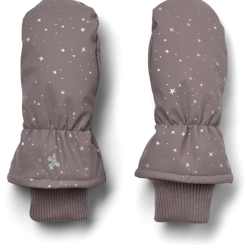 WHEAT - Girl's Stürmisch - Handschuhe Purple Stone Stars Hot