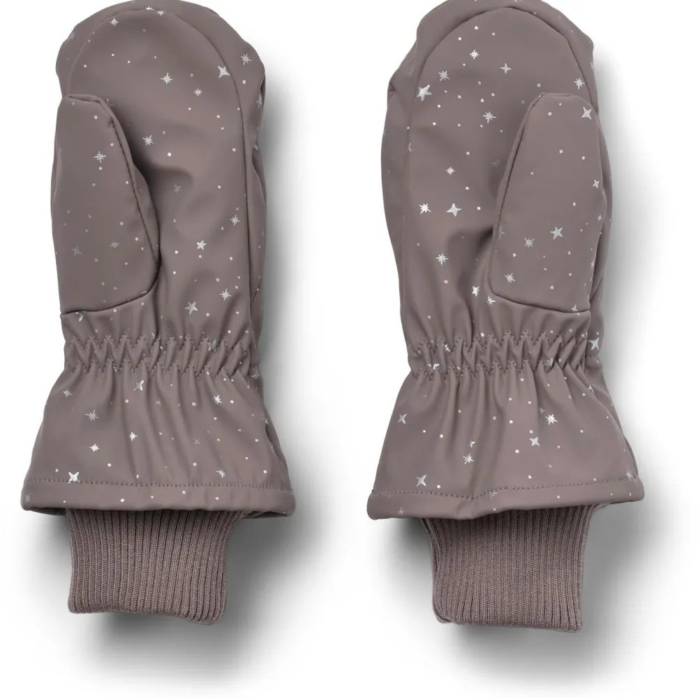 WHEAT - Girl's Stürmisch - Handschuhe Purple Stone Stars Hot