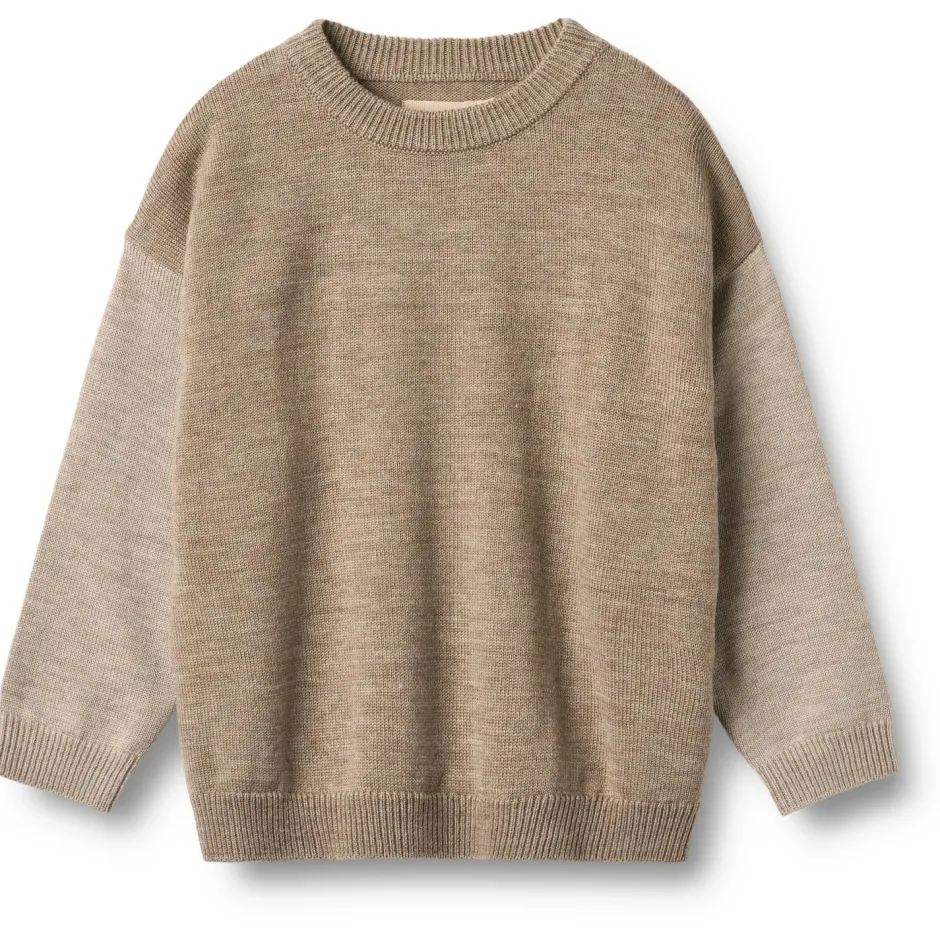 Kinder WHEAT - Kid's Finley - Wollpullover