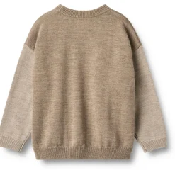 Kinder WHEAT - Kid's Finley - Wollpullover