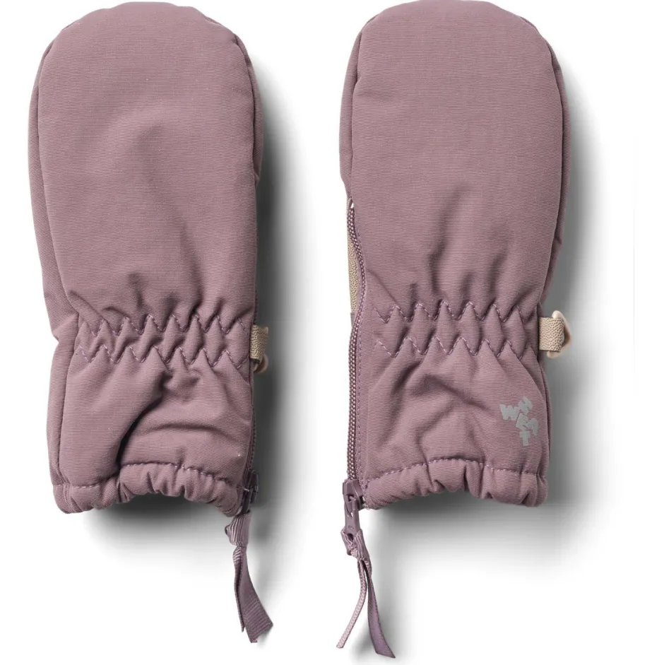 WHEAT Handschuhe|Handschuhe-- Kid's Fäustlinge mit Reißverschluss Tech - Handschuhe