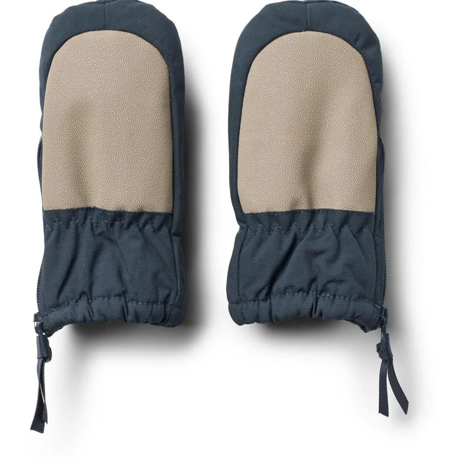 WHEAT Handschuhe|Handschuhe-- Kid's Fäustlinge mit Reißverschluss Tech - Handschuhe