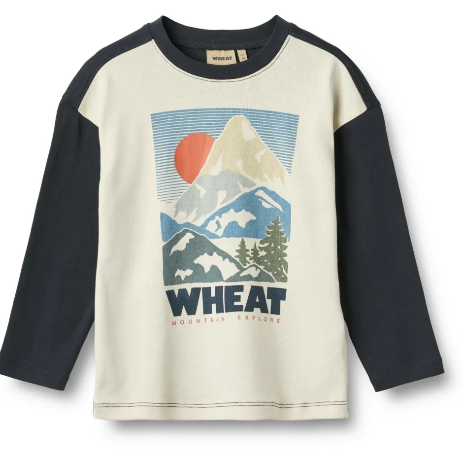 Kinder WHEAT - Kid's L/S Beck - Longsleeve