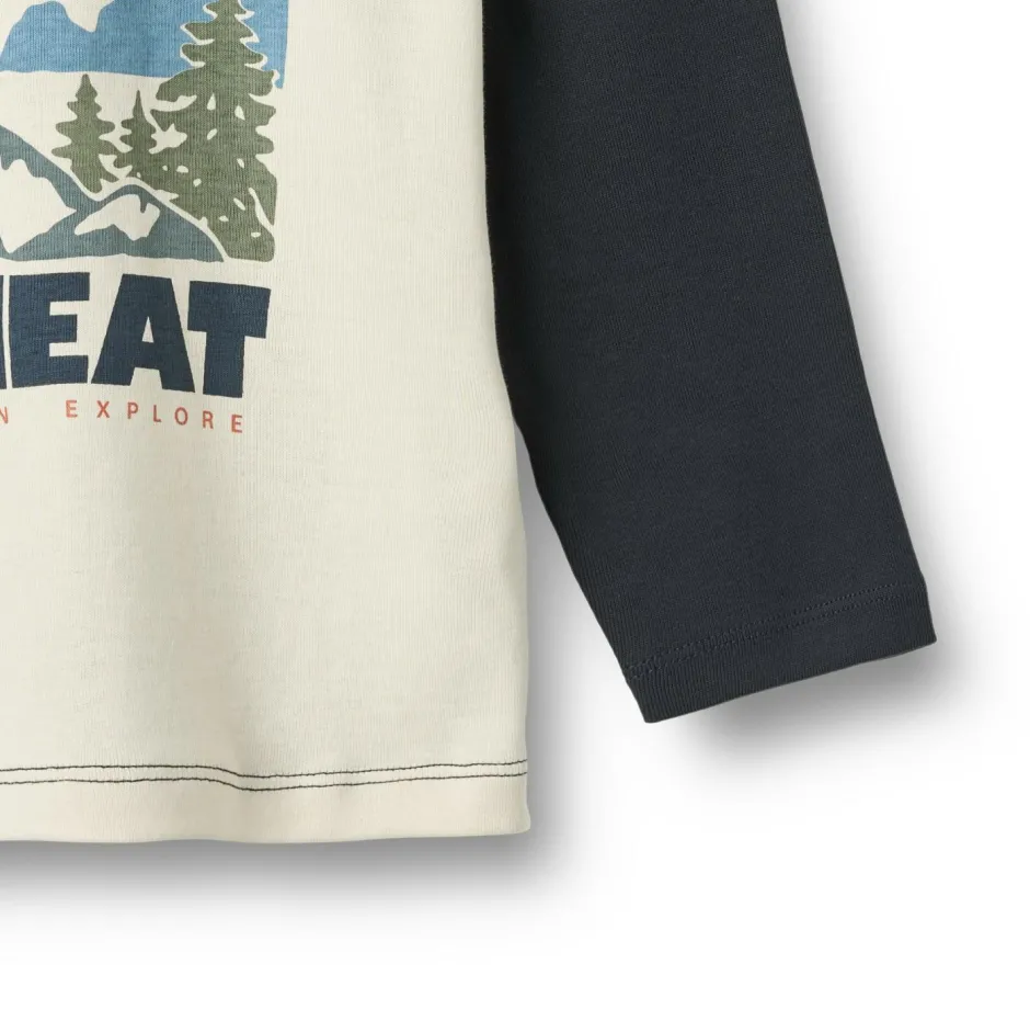 Kinder WHEAT - Kid's L/S Beck - Longsleeve