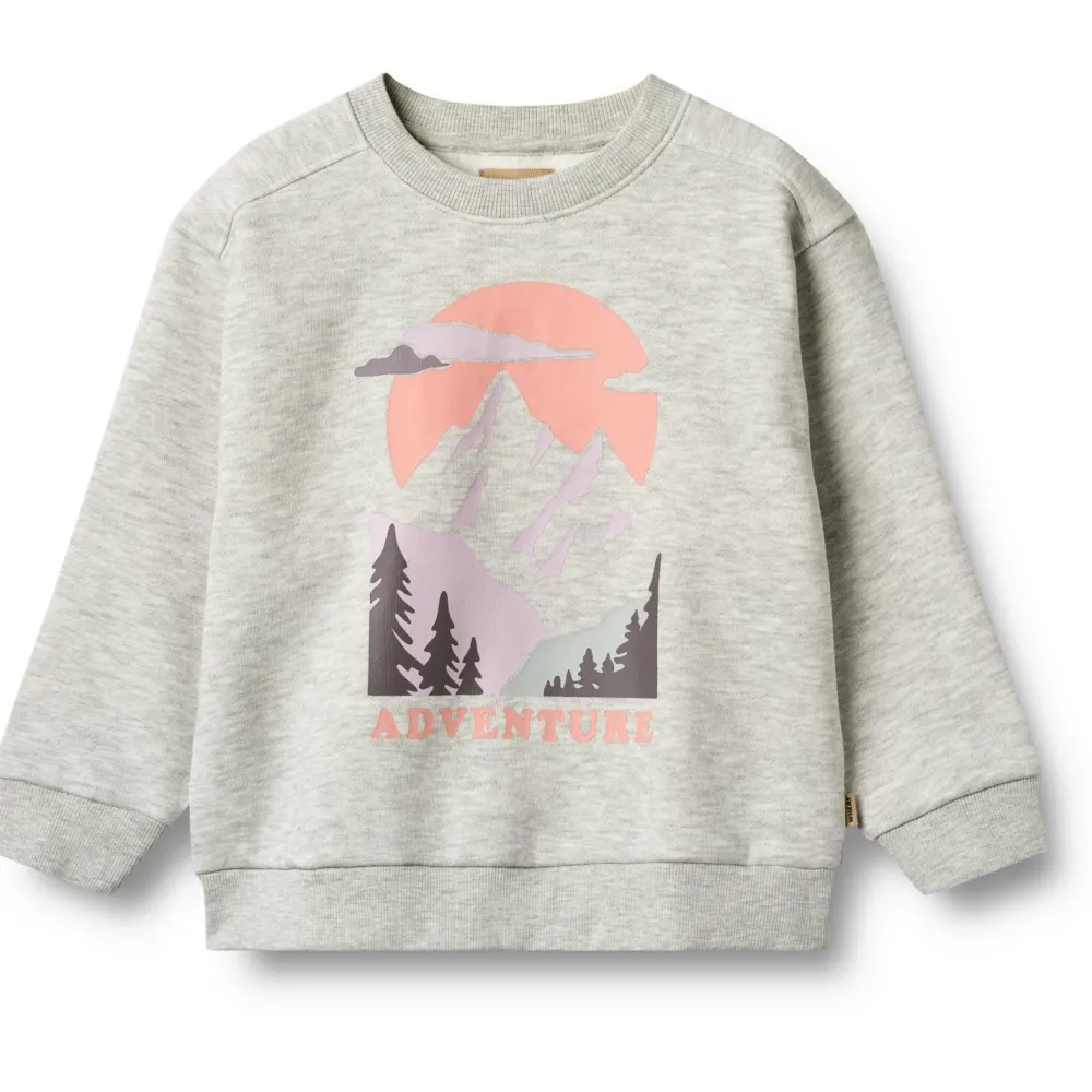 WHEAT - Kid's L/S Ellis - Pullover Best