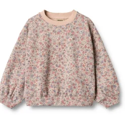 WHEAT Shirts, Hemden & Longsleeves|Alltagsbekleidung-- Kid's L/S Lia - Longsleeve Rose Dust Flowers