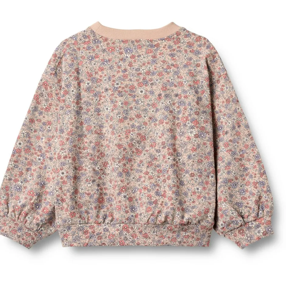 WHEAT Shirts, Hemden & Longsleeves|Alltagsbekleidung-- Kid's L/S Lia - Longsleeve Rose Dust Flowers