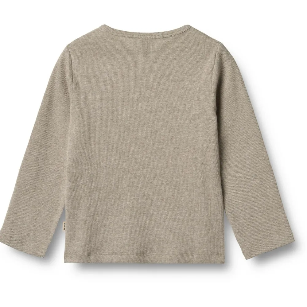 WHEAT - Kid's L/S Milo - Longsleeve New