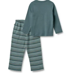 WHEAT - Kid's Matheo - Schlafanzug Stormy Weather Discount