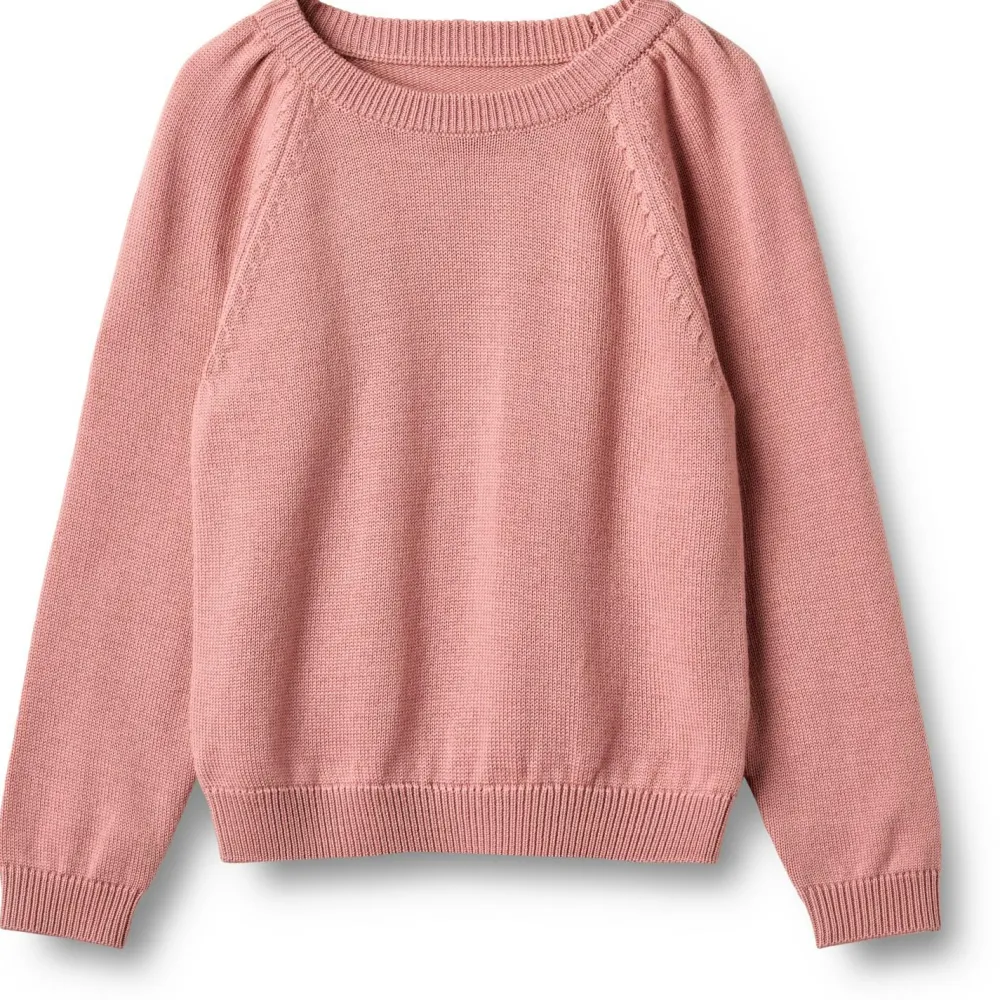 WHEAT - Kid's Mira - Wollpullover Rose New